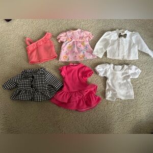 Assorted American Girl Doll Clothes Set